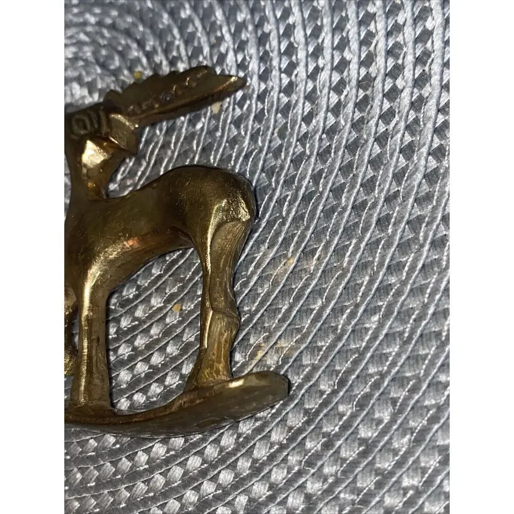 WC Designs Reindeer Brass Made In India